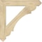 Ekena Millwork Olympic Arts & Crafts Rough Sawn Bracket, Douglas Fir, 6"W x 44"D x 44"H BKT06X44X44OLY03RDF - alternate 3